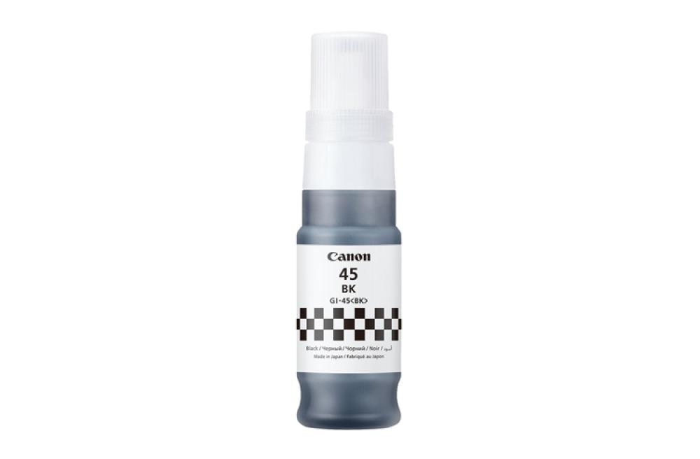 изображение Оригинальные чернила для Canon, GI-45 Black (70 мл)