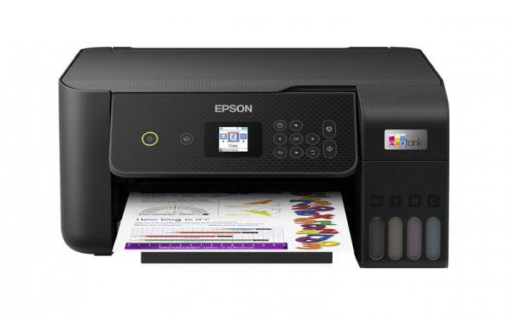 изображение МФУ Epson L3260 с  СНПЧ и чернилами Epson (Уценка) - изображение 1