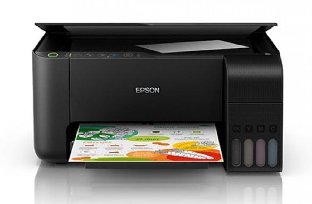 изображение МФУ Epson L3150 с  СНПЧ и чернилами Epson (Уценка) - изображение 1