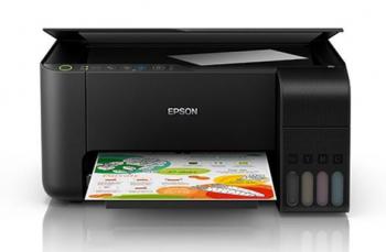 МФУ Epson L3150 с  СНПЧ и чернилами Epson (Уценка)