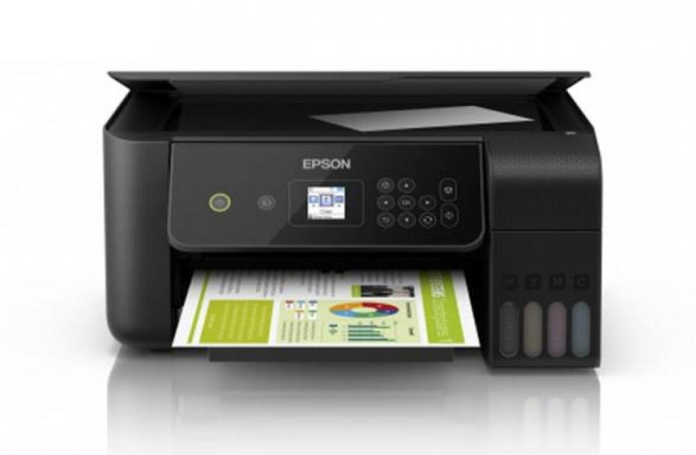 изображение МФУ Epson L3160 с  СНПЧ и чернилами Epson (Уценка) - изображение 1