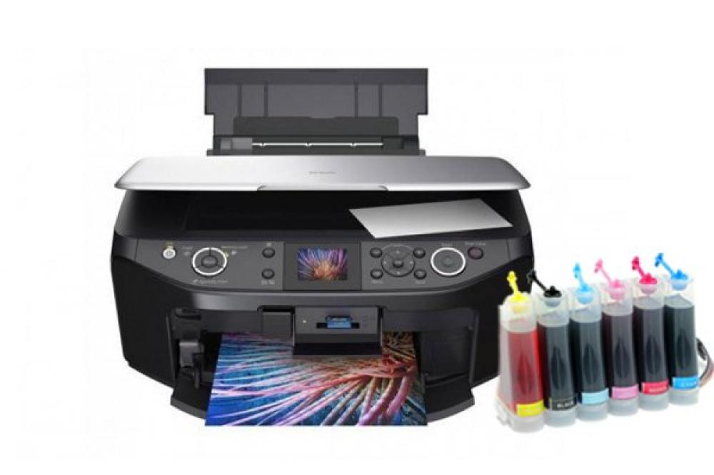 изображение МФУ Epson Stylus Photo RX610 с СНПЧ - изображение 1