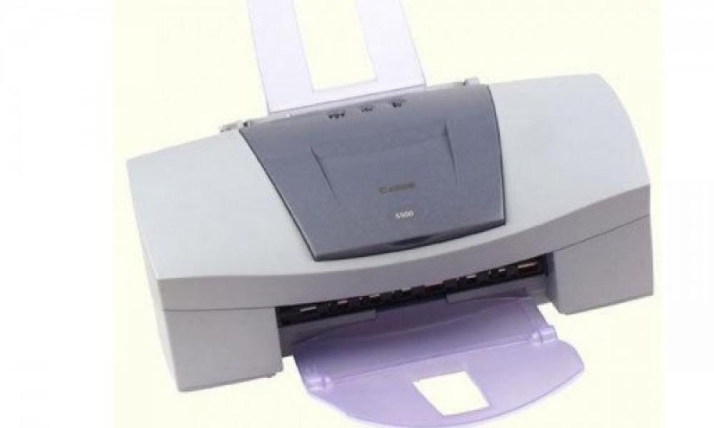 изображение Принтер Canon BubbleJet S500 с СНПЧ - изображение 1