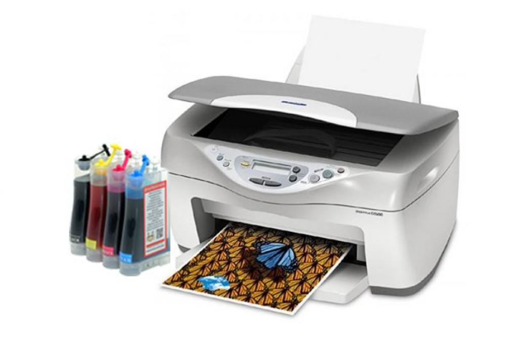 изображение БФП Epson Stylus CX5200 з СБПЧ