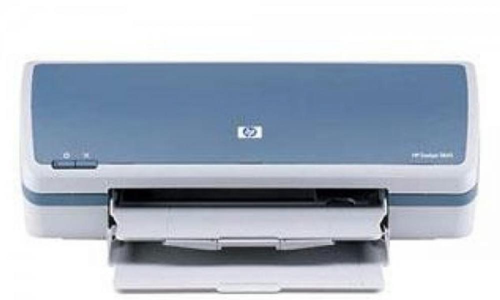 изображение Принтер HP Deskjet 3843 с СНПЧ - изображение 1