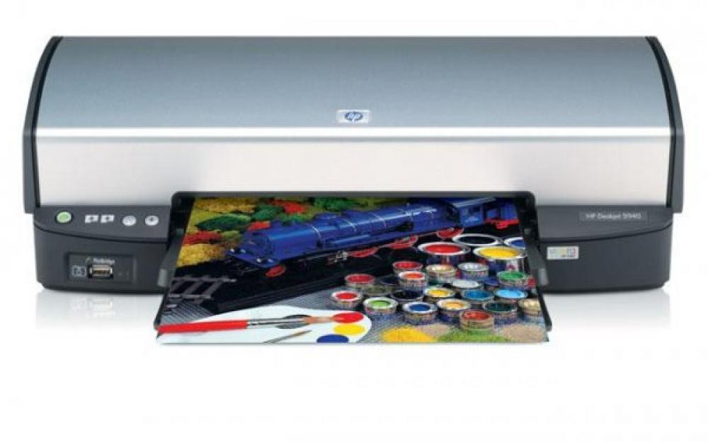 изображение Принтер HP Deskjet 5940 с СНПЧ - изображение 1