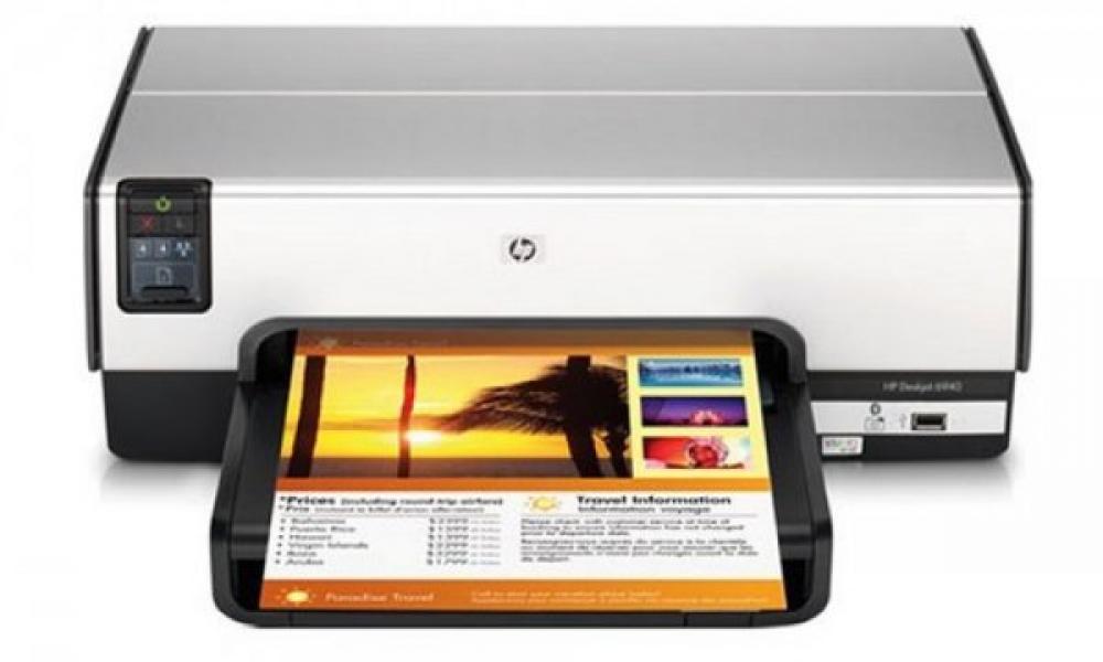 изображение Принтер HP Deskjet 6940 c СНПЧ - изображение 1