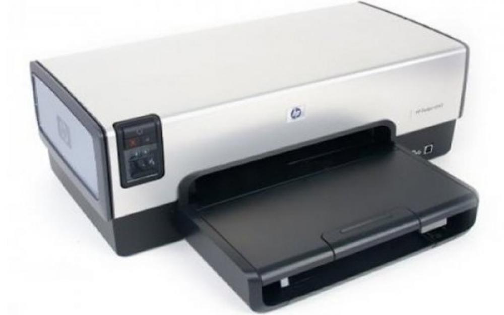 изображение Принтер HP Deskjet 6548 c СНПЧ - изображение 1
