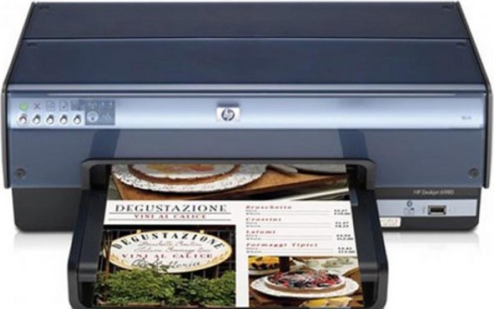 изображение Принтер HP Deskjet 6980 c СНПЧ - изображение 1