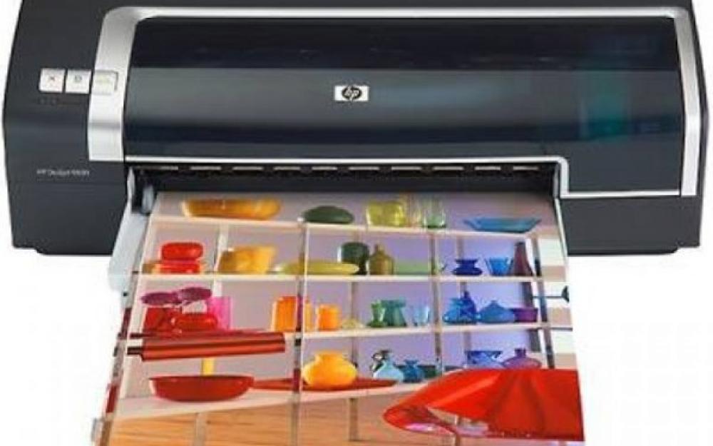 изображение Принтер HP Deskjet 9803 с СНПЧ - изображение 1