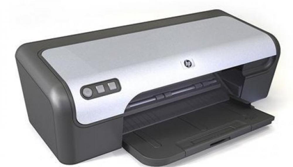 изображение Принтер HP Deskjet D2400 с СНПЧ - изображение 1