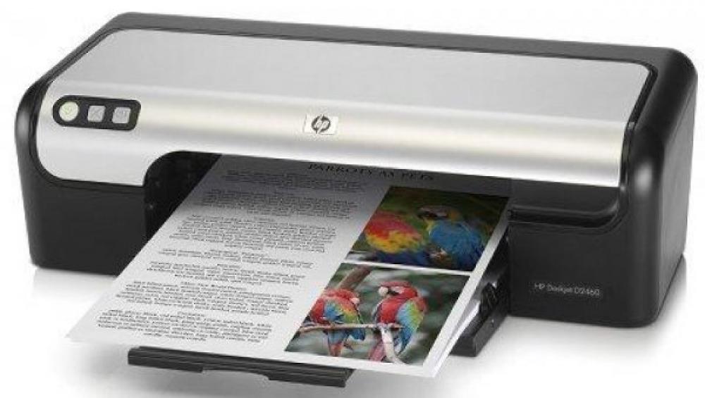 изображение Принтер HP DeskJet D2460 с СНПЧ - изображение 1
