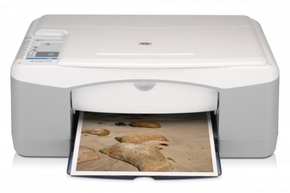 изображение МФУ HP Deskjet F390 с СНПЧ - изображение 1