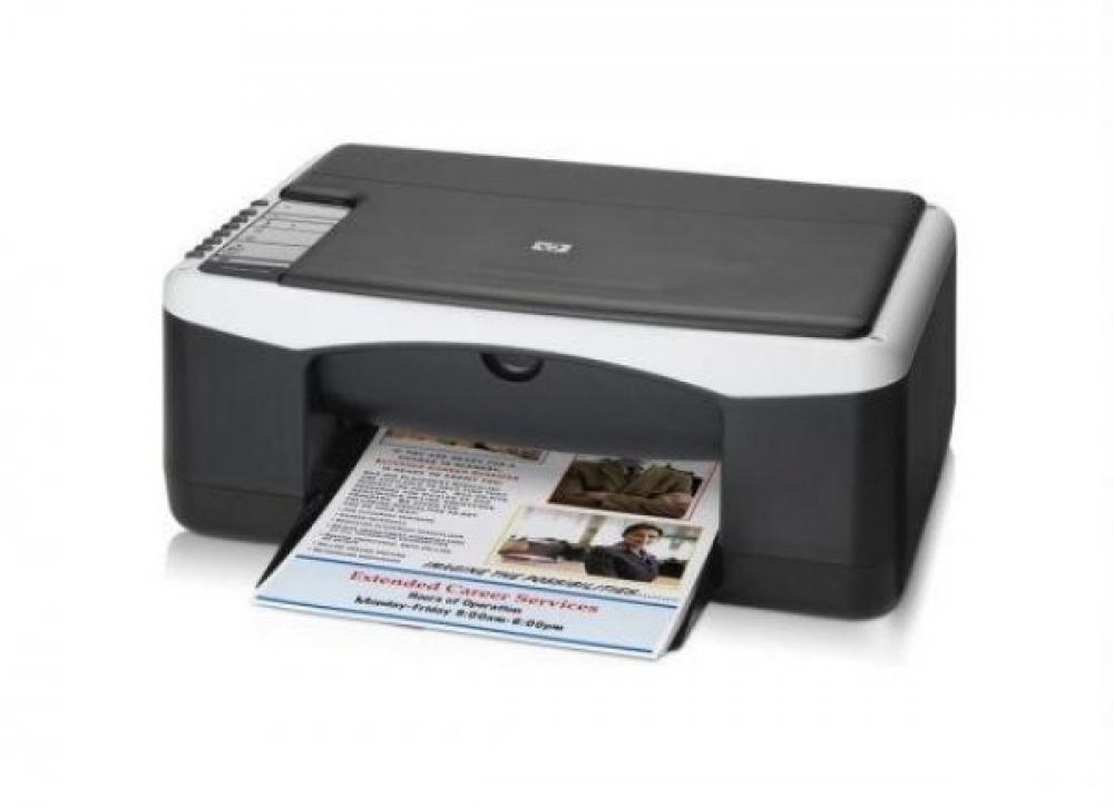 изображение МФУ HP Deskjet F2100 с СНПЧ - изображение 1