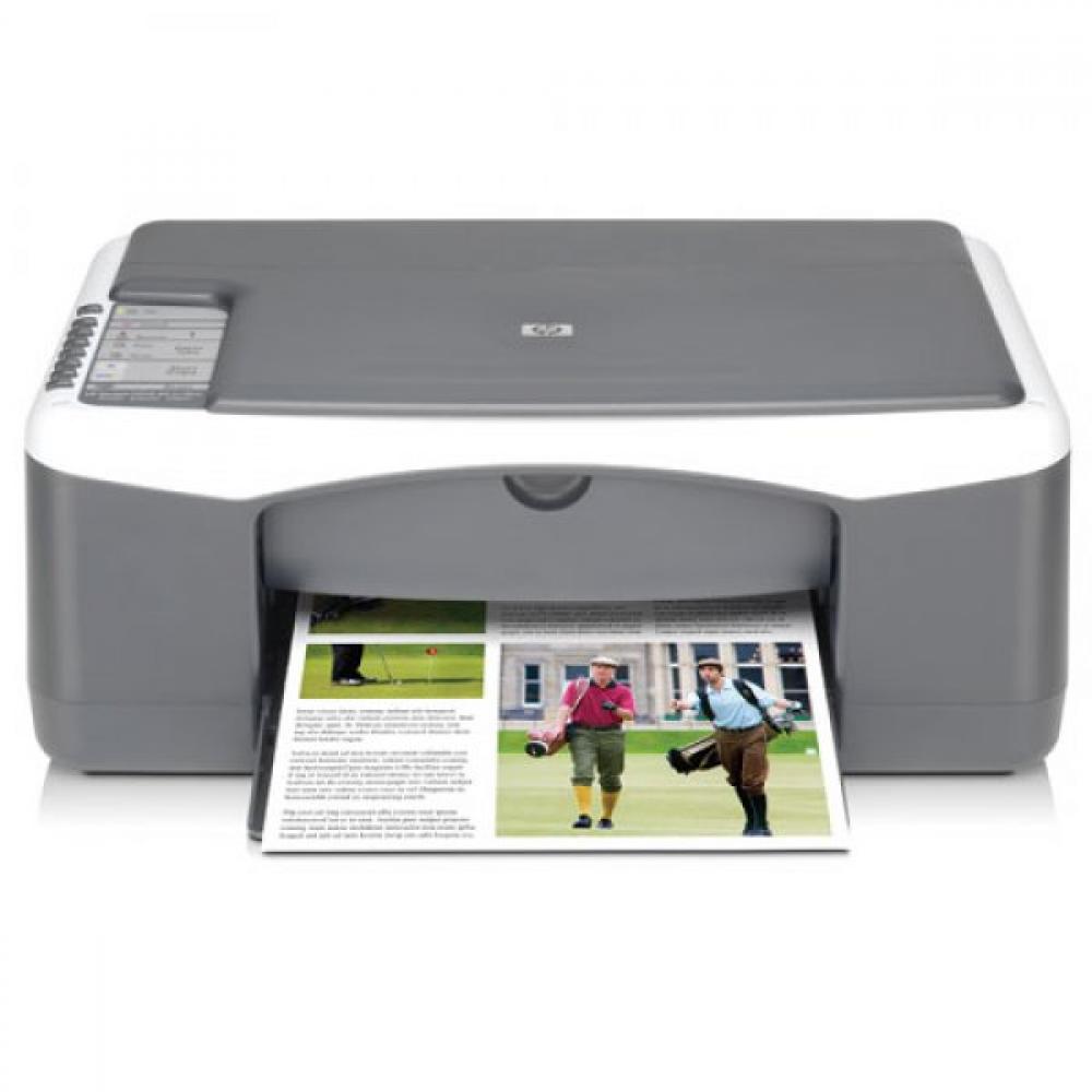 изображение МФУ HP Deskjet F2110 с СНПЧ - изображение 1