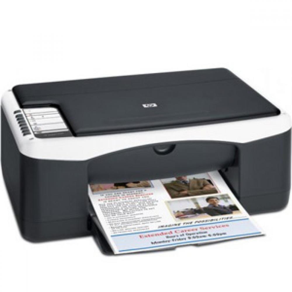 изображение МФУ HP Deskjet F2187 с СНПЧ - изображение 1