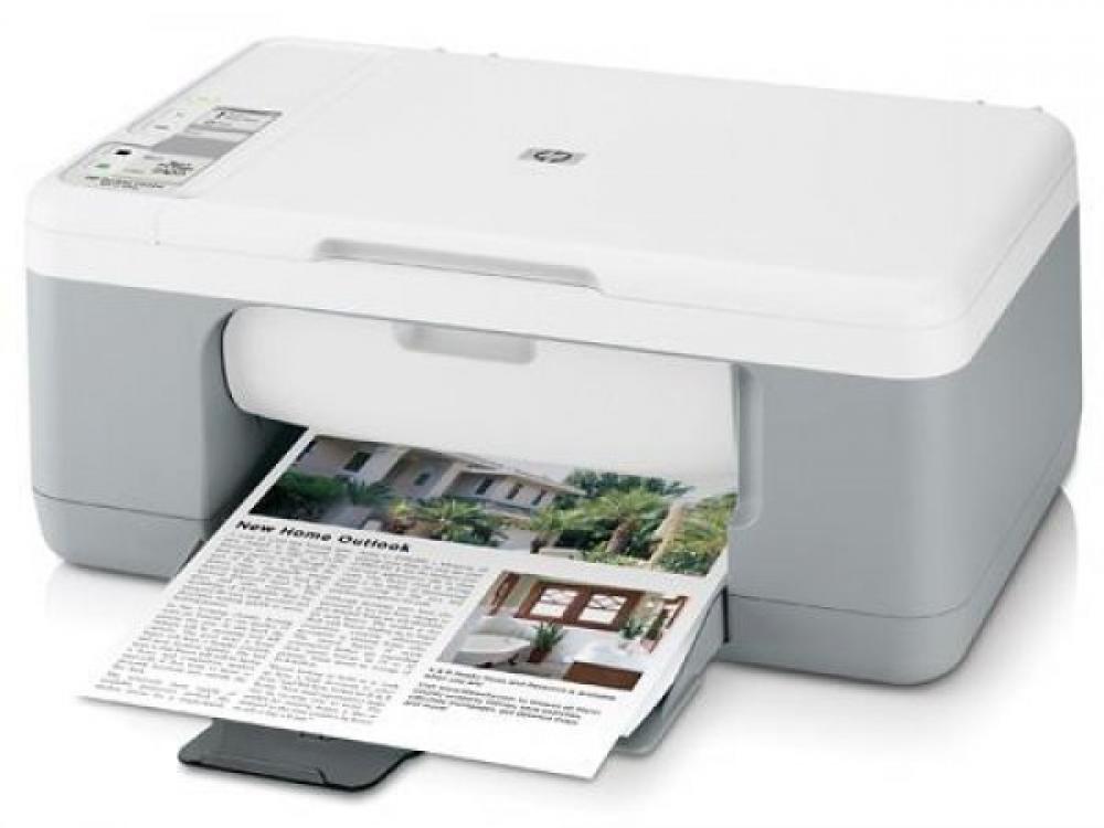 изображение МФУ HP DeskJet F2200 с СНПЧ - изображение 1