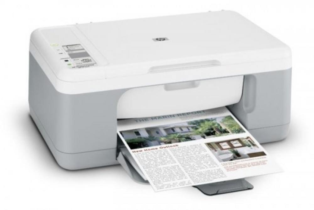 изображение МФУ HP Deskjet F2290 с СНПЧ - изображение 1