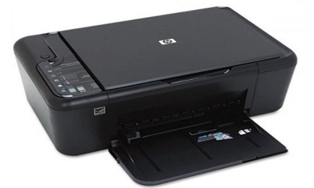 изображение МФУ HP DeskJet F2423 с СНПЧ - изображение 1