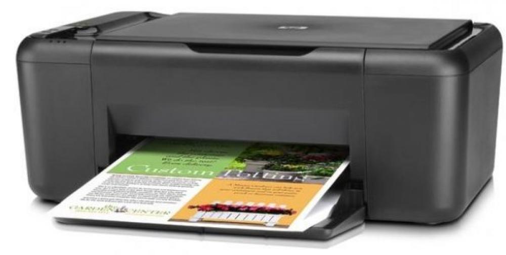изображение МФУ HP DeskJet F2480 с СНПЧ - изображение 1