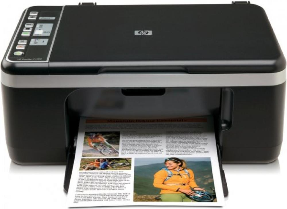 изображение МФУ HP Deskjet F4100 с СНПЧ - изображение 1