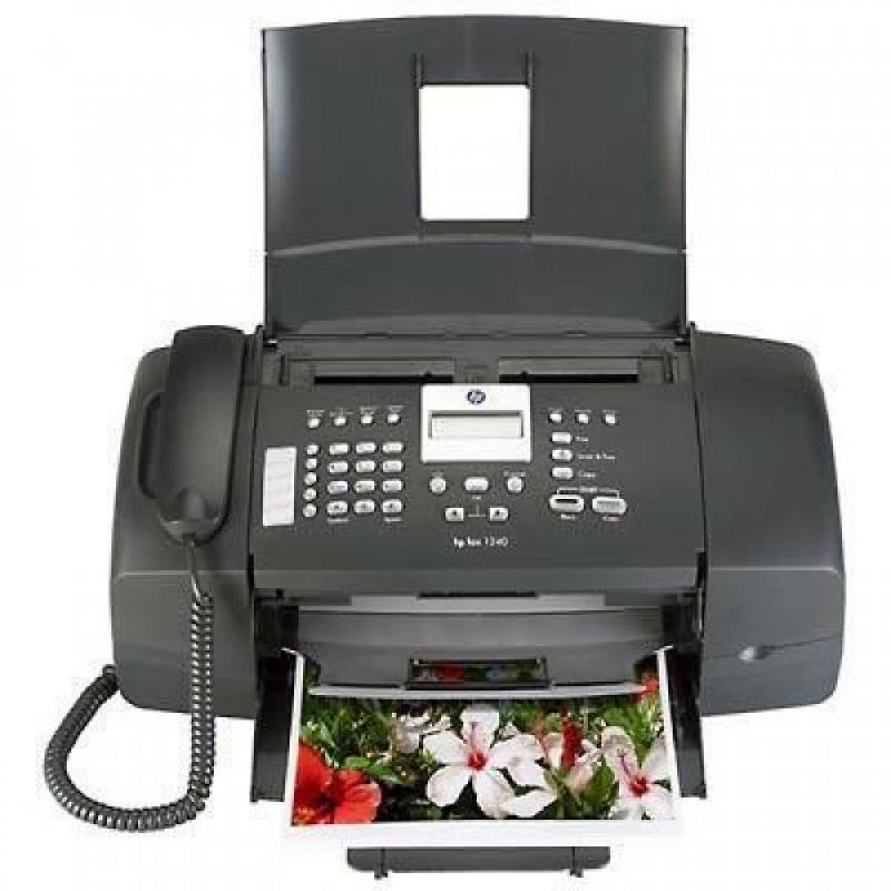 изображение МФУ HP Deskjet Fax-1240 с СНПЧ - изображение 1