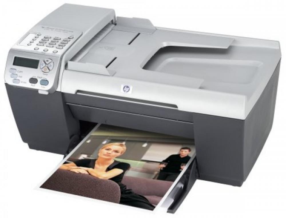 изображение МФУ HP Officejet 5505 с СНПЧ - изображение 1