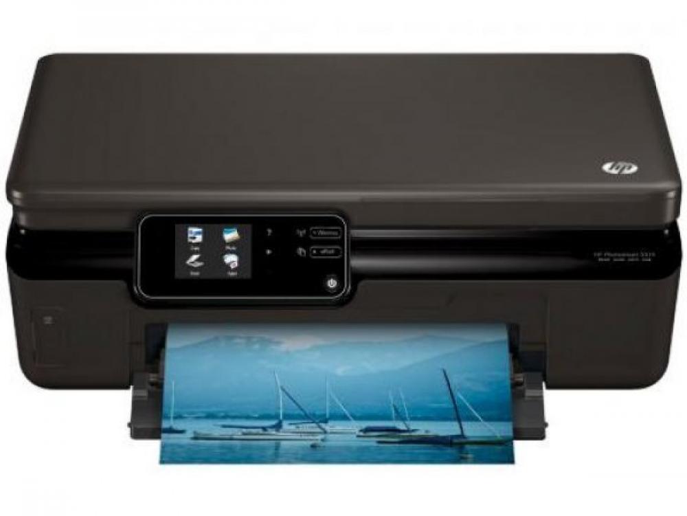 изображение МФУ HP Officejet 5515 с СНПЧ - изображение 1
