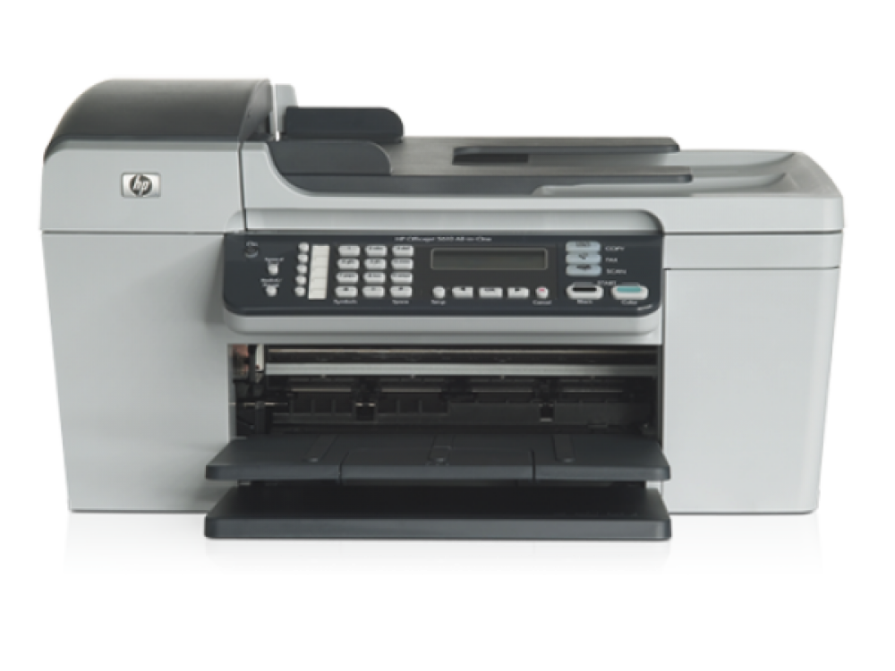 изображение МФУ HP Officejet 5605 с СНПЧ - изображение 1