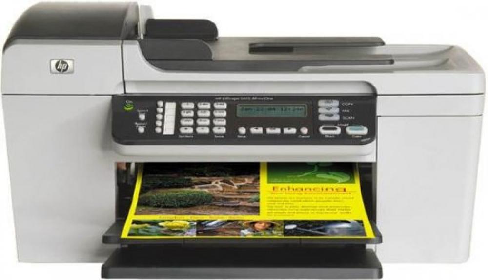 изображение МФУ HP Officejet 5607 с СНПЧ - изображение 1
