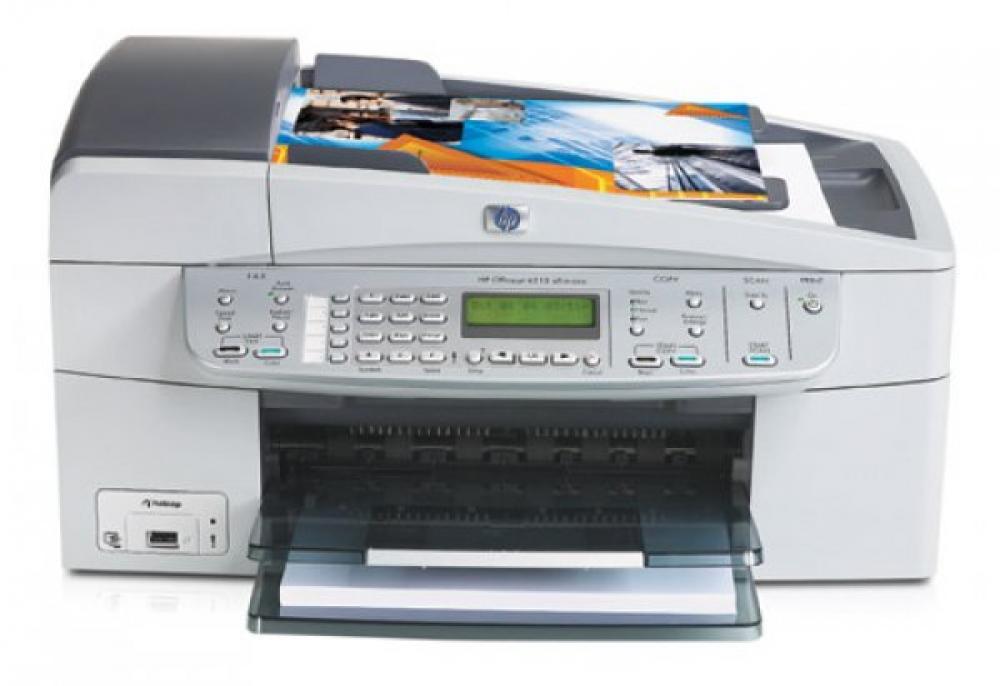 изображение МФУ HP Officejet 6213 с СНПЧ - изображение 1