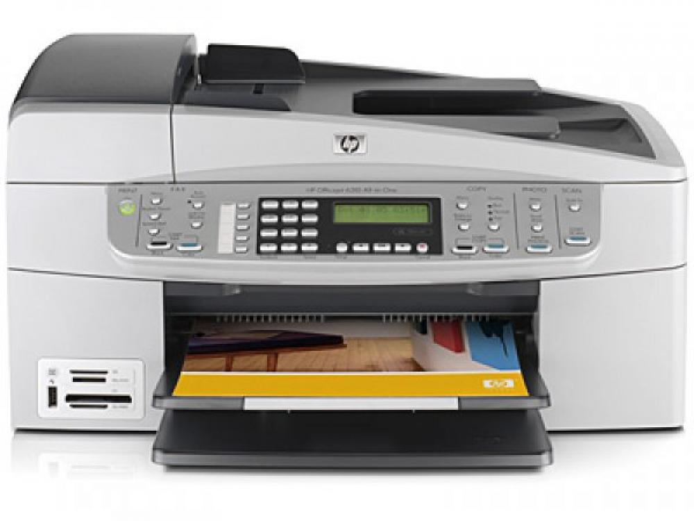 изображение МФУ HP OfficeJet 6313 с СНПЧ - изображение 1