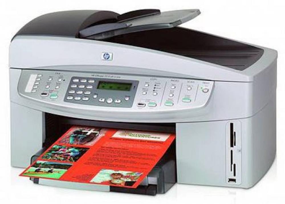 изображение МФУ HP Officejet 7213 с СНПЧ - изображение 1