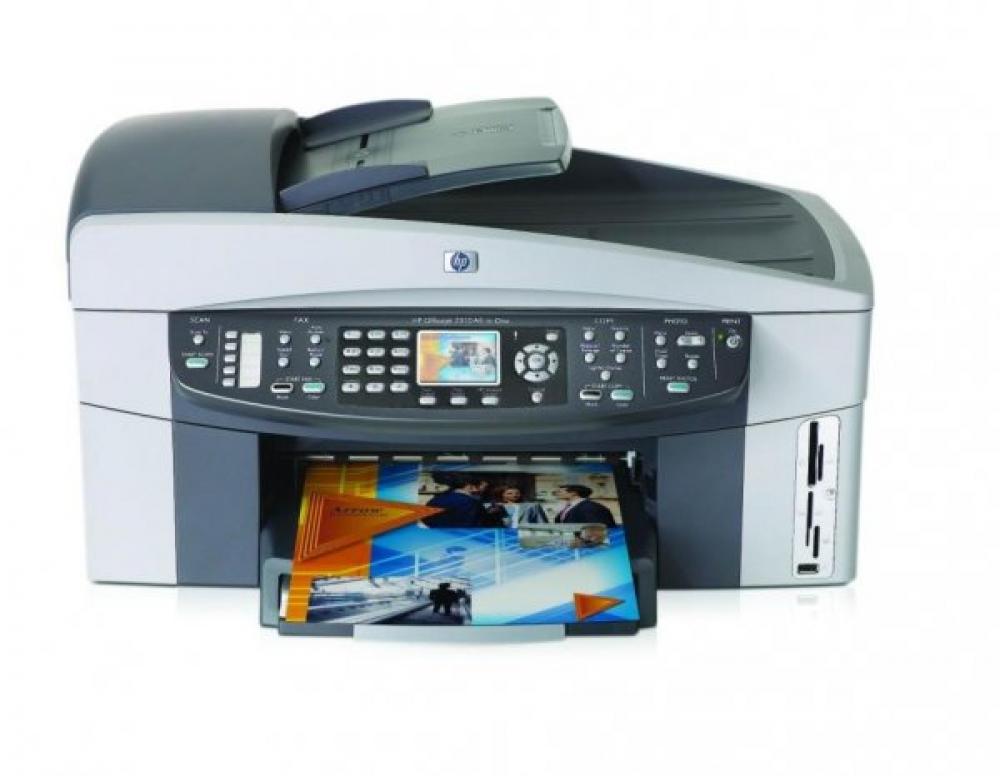 изображение МФУ HP Officejet 7310 с СНПЧ - изображение 1