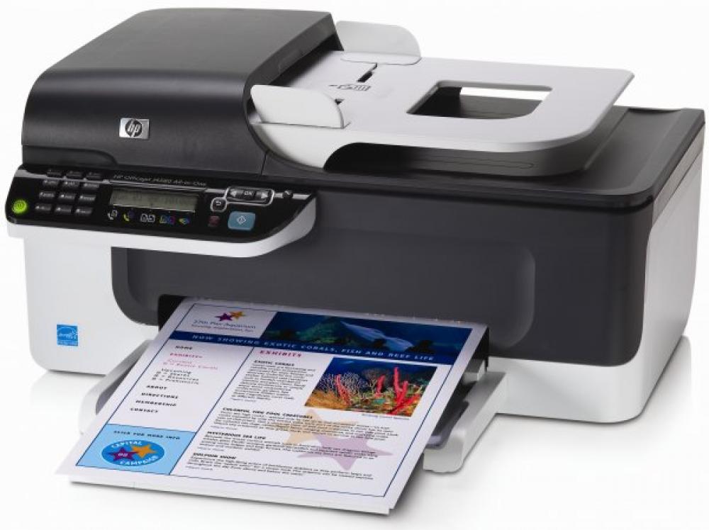 изображение МФУ HP OfficeJet J4580 с СНПЧ - изображение 1
