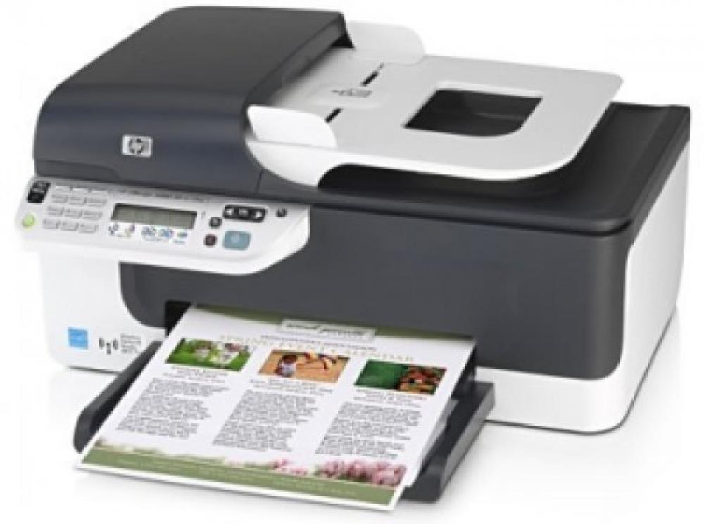 изображение МФУ HP OfficeJet J4680 с СНПЧ - изображение 1