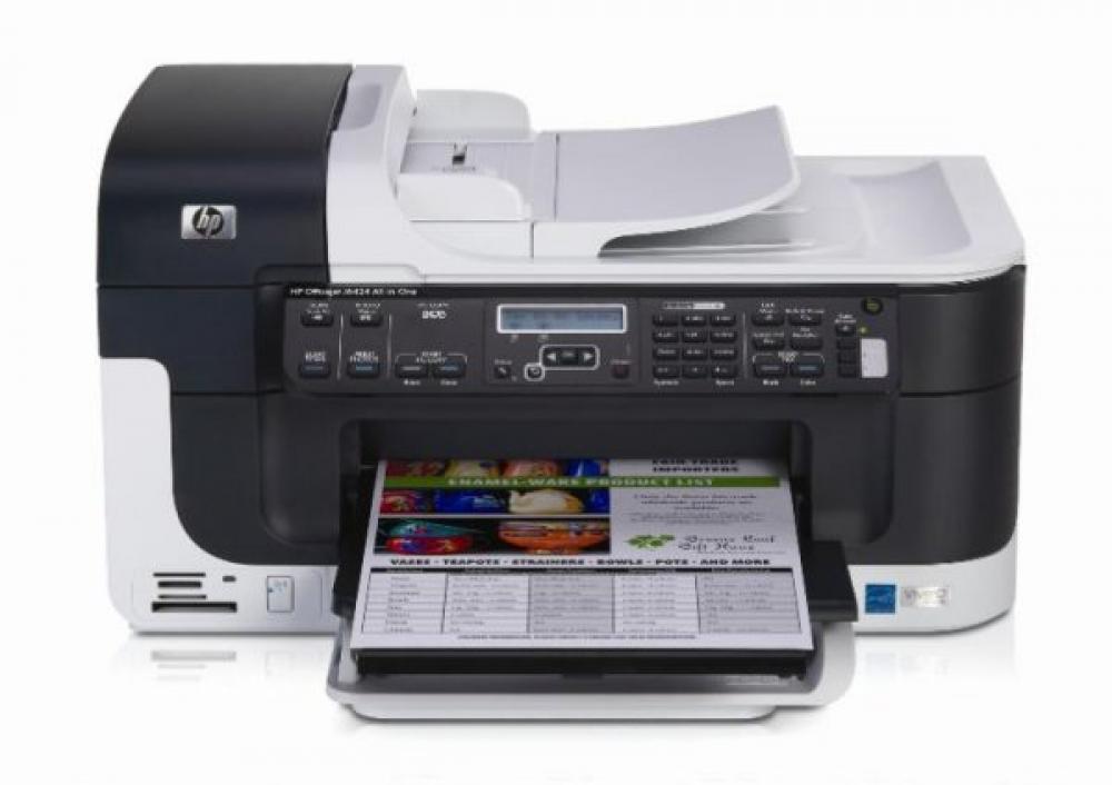 изображение МФУ HP Officejet J6424 с СНПЧ - изображение 1