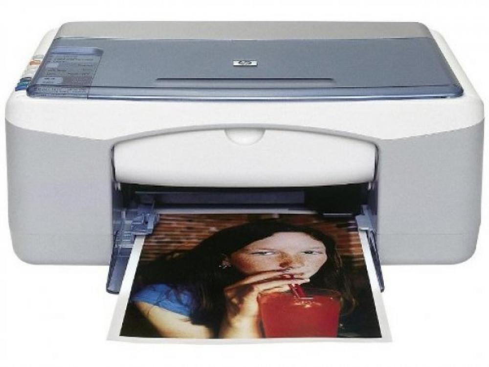 изображение МФУ HP PSC 1205 с СНПЧ - изображение 1