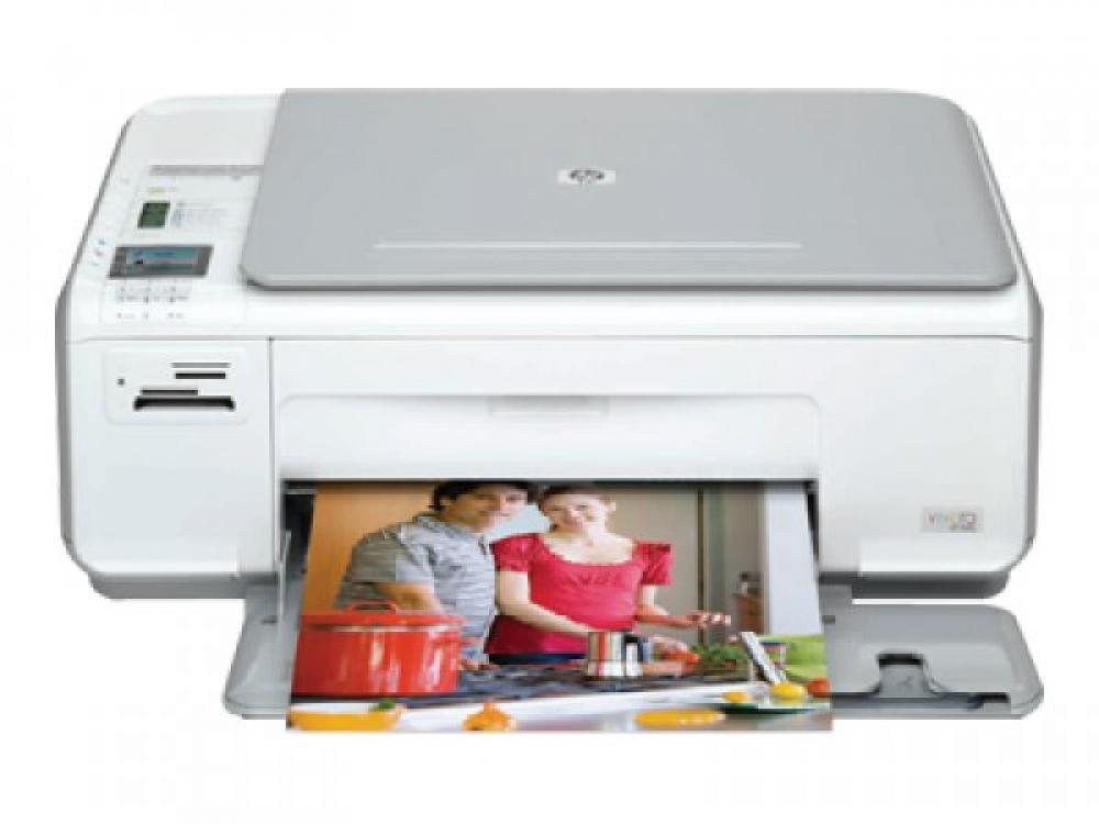 изображение МФУ HP Photosmart C4340 с СНПЧ - изображение 1