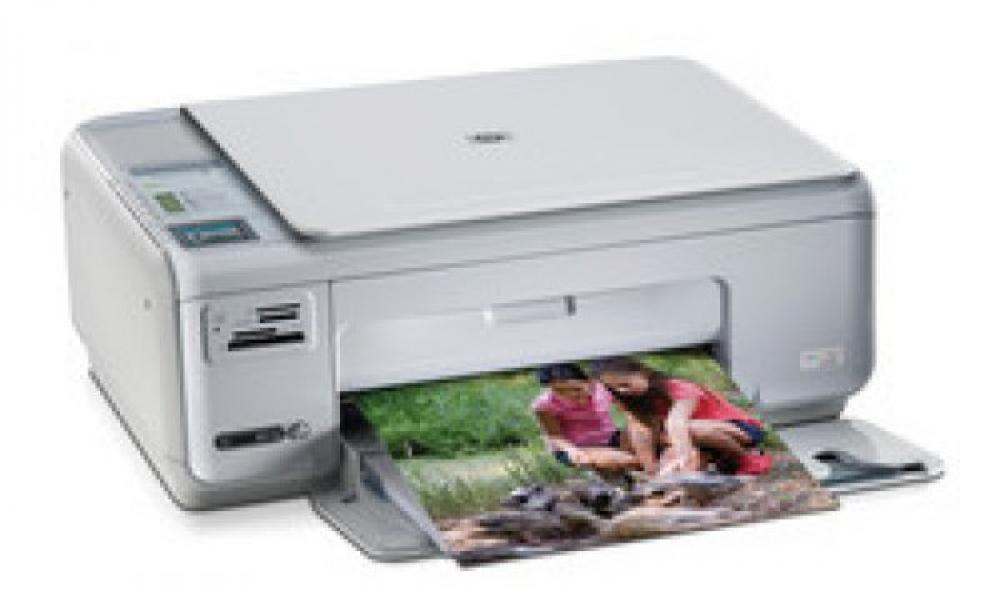 изображение МФУ HP PhotoSmart C4383 с СНПЧ - изображение 1