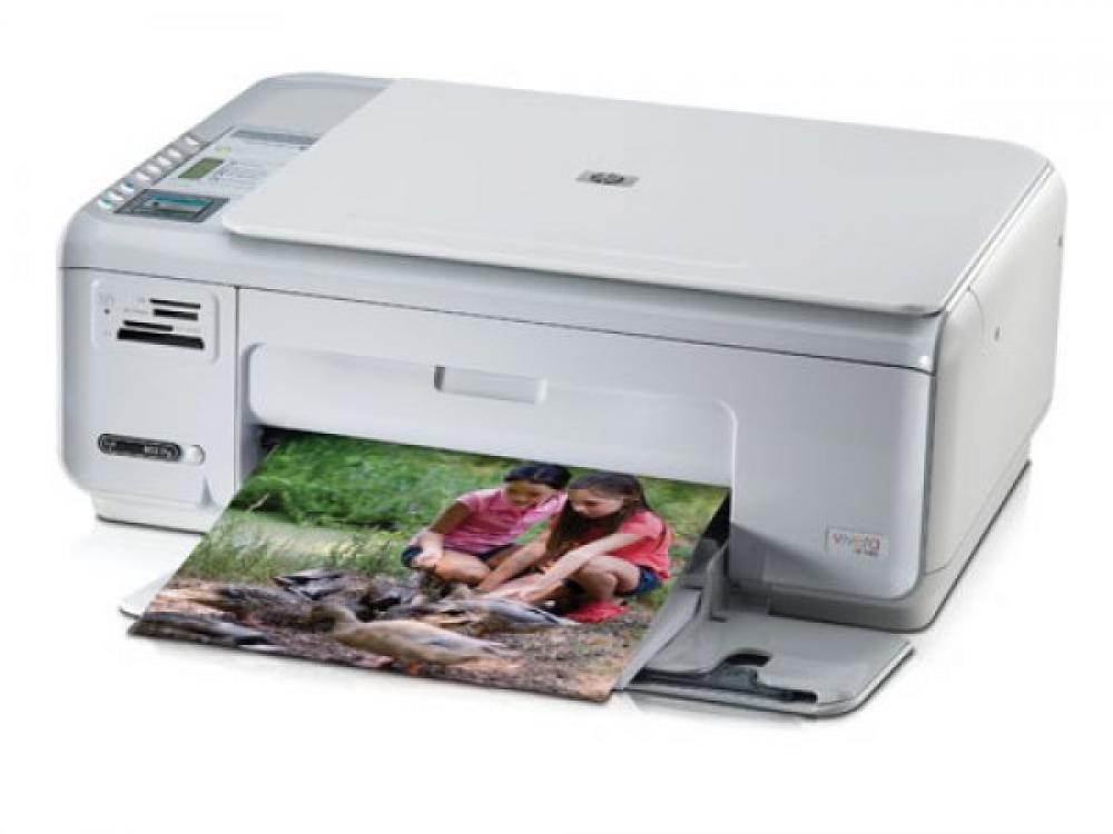 изображение МФУ HP Photosmart C4385 с СНПЧ - изображение 1