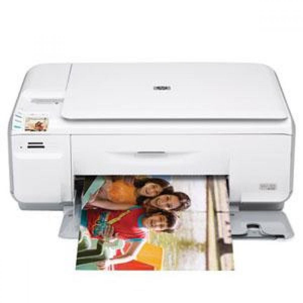 изображение БФП HP Photosmart C4472 з СБПЧ - зображення 1