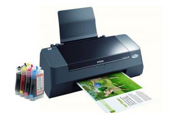 Принтер Epson Stylus C91 с СНПЧ