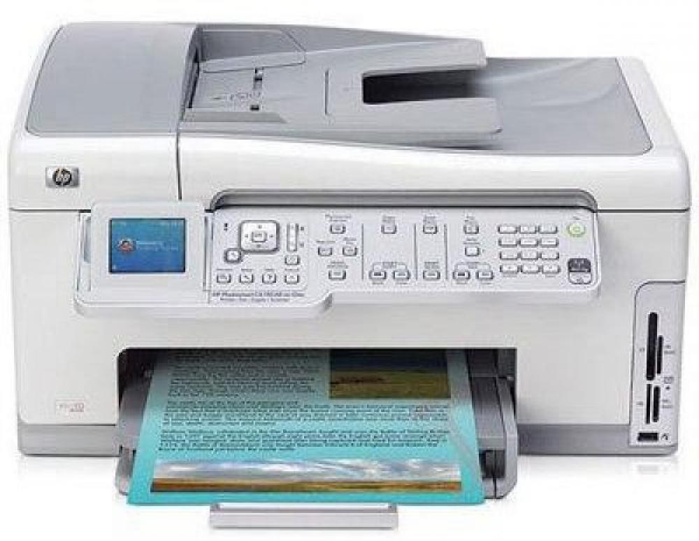 изображение БФП HP Photosmart C6180 з СБПЧ - зображення 1