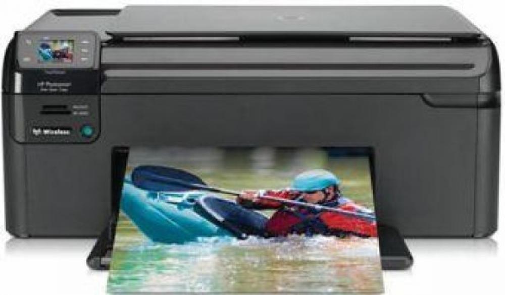 изображение МФУ HP Photosmart B109q с СНПЧ - изображение 1