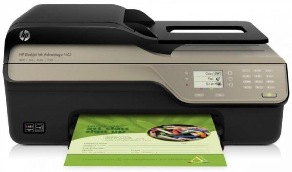 изображение МФУ HP DeskJet Ink Advantage 4615 с СНПЧ - изображение 1