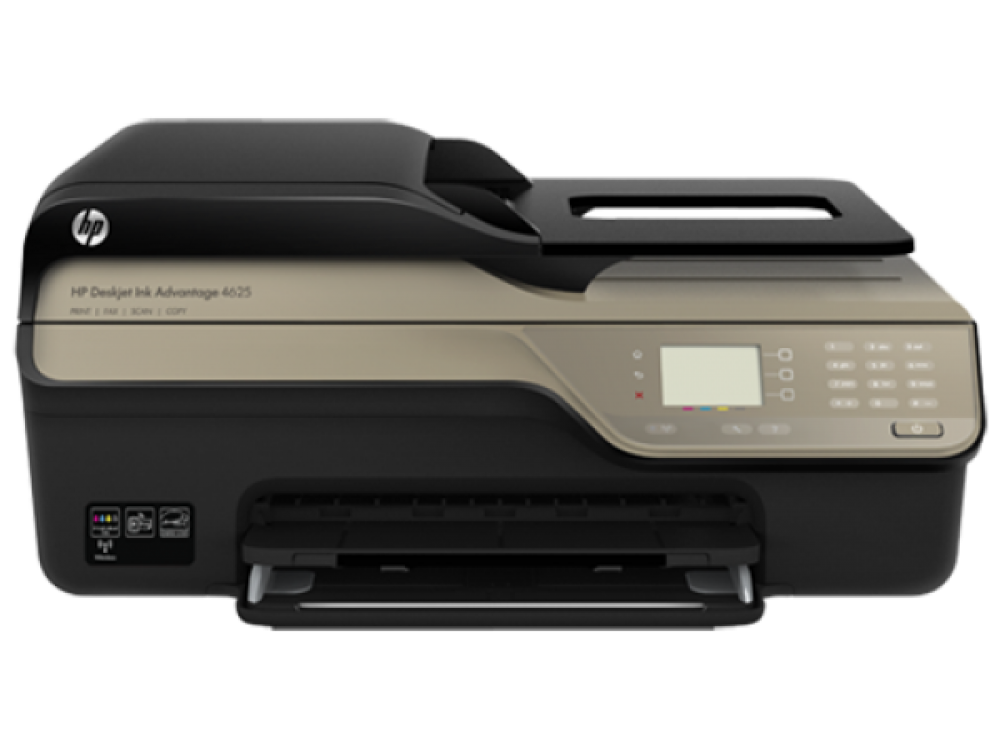 изображение МФУ HP DeskJet Ink Advantage 4625 с СНПЧ - изображение 1