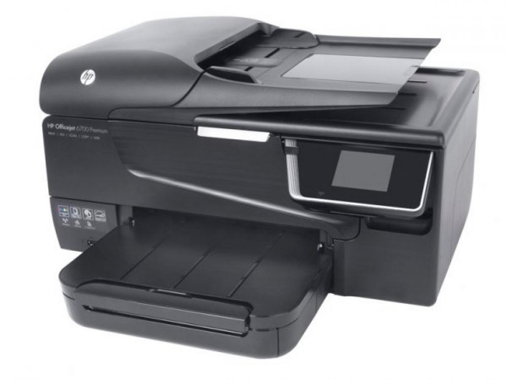 изображение МФУ HP OfficeJet 6700 с СНПЧ - изображение 1
