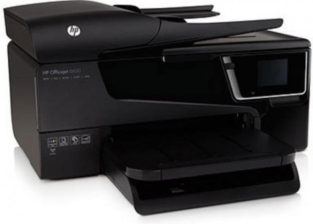 изображение МФУ HP OfficeJet 6600 с СНПЧ - изображение 1