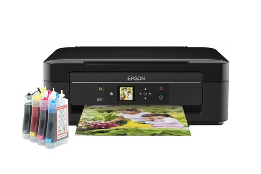 изображение МФУ Epson Expression Home XP-313 с СНПЧ - изображение 1